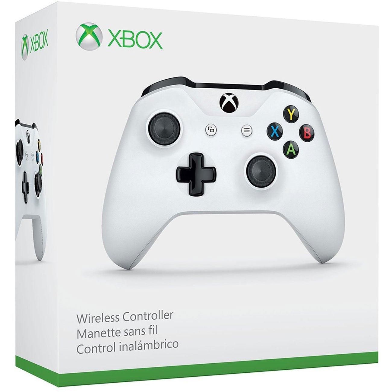 Microsoft Xbox Wireless Controller - Robot White - GameStore.mt | Powered by Flutisat