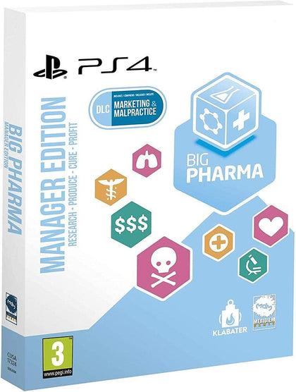 Big Pharma : Manager Edition (PS4) - GameStore.mt | Powered by Flutisat