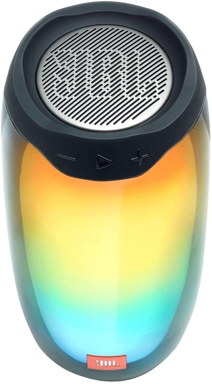 JBL Pulse 4 - Waterproof Portable Bluetooth Speaker with Light Show - Black - GameStore.mt | Powered by Flutisat