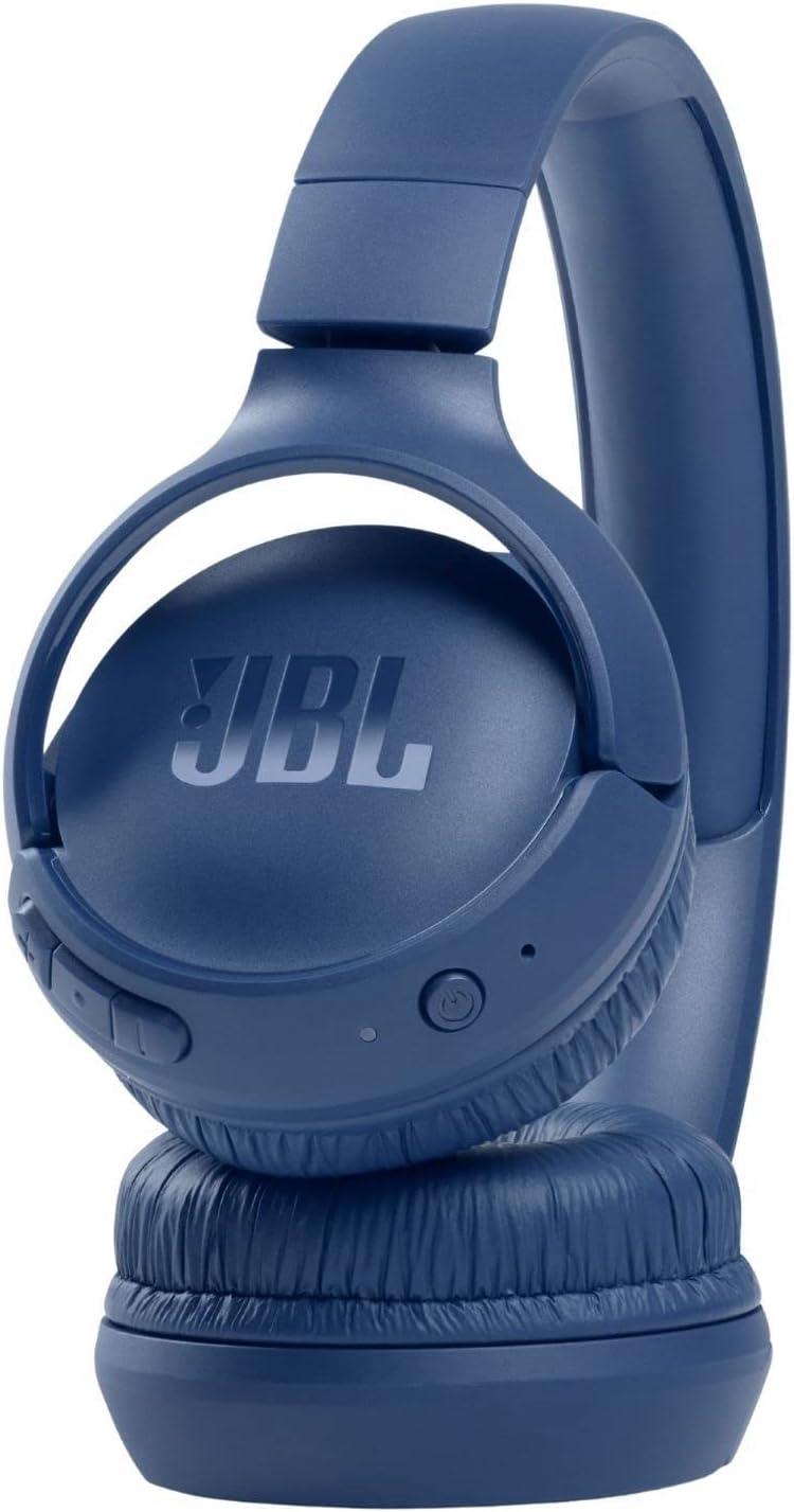 JBL Tune 510BT: Wireless On-Ear Headphones - Blue - GameStore.mt | Powered by Flutisat