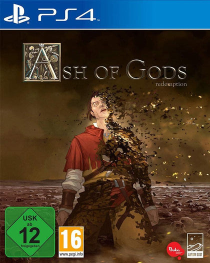Ash of Gods: Redemption (PS4) - GameStore.mt | Powered by Flutisat