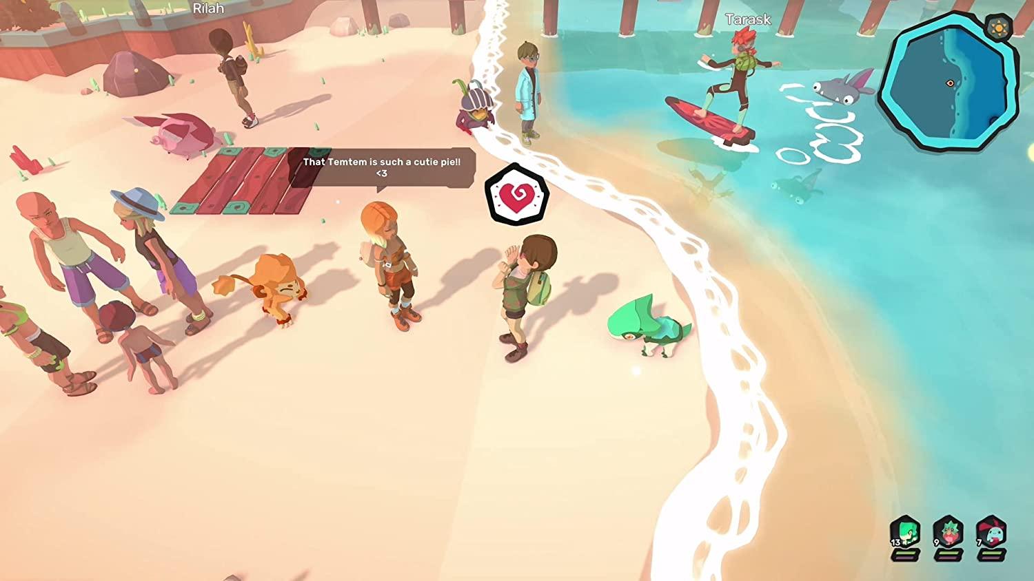 Temtem (Nintendo Switch) - GameStore.mt | Powered by Flutisat