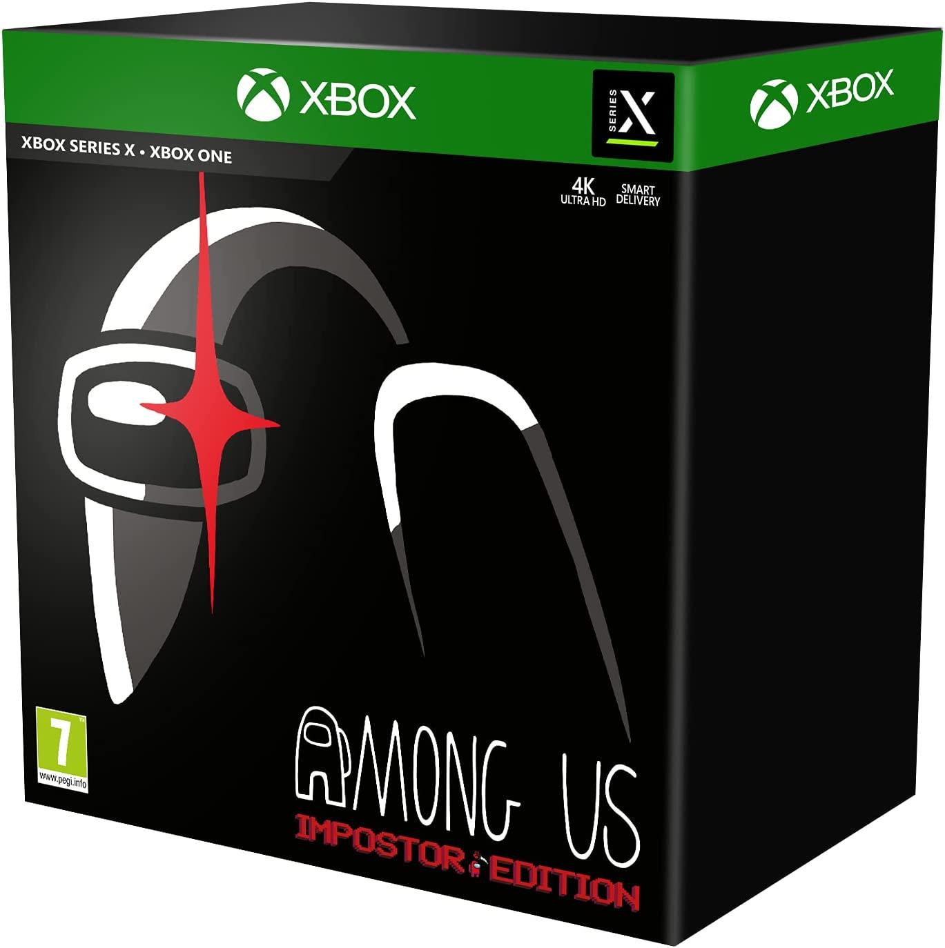 Among Us: Impostor Edition (Xbox Series X) (Xbox One) - GameStore.mt | Powered by Flutisat