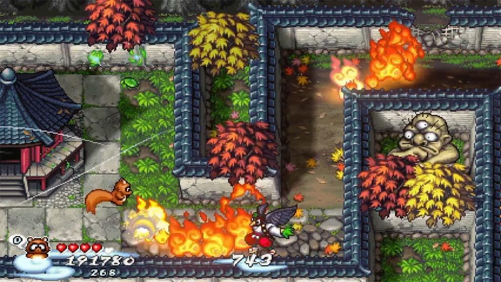 Pocky and Rocky Reshrined (PS4) - GameStore.mt | Powered by Flutisat