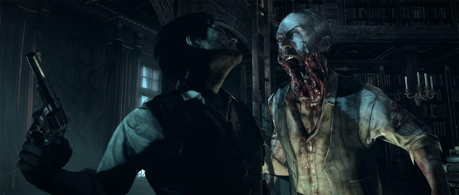 The Evil Within (PS4) (Pre-owned) - GameStore.mt | Powered by Flutisat