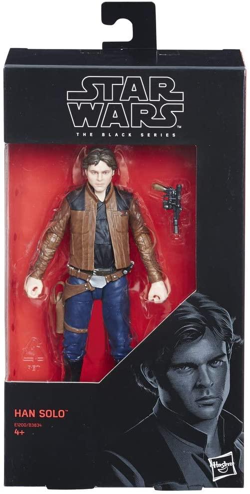 Star Wars The Black Series Han Solo 6-inch Figure - GameStore.mt | Powered by Flutisat