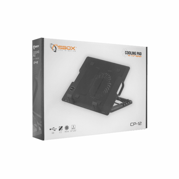 SBOX Cooling Pad CP-12 - GameStore.mt | Powered by Flutisat