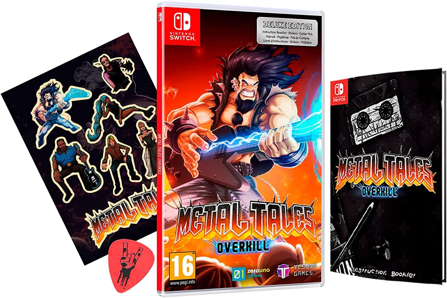 Metal Tales: Overkill - Deluxe Edition (Nintendo Switch) - GameStore.mt | Powered by Flutisat
