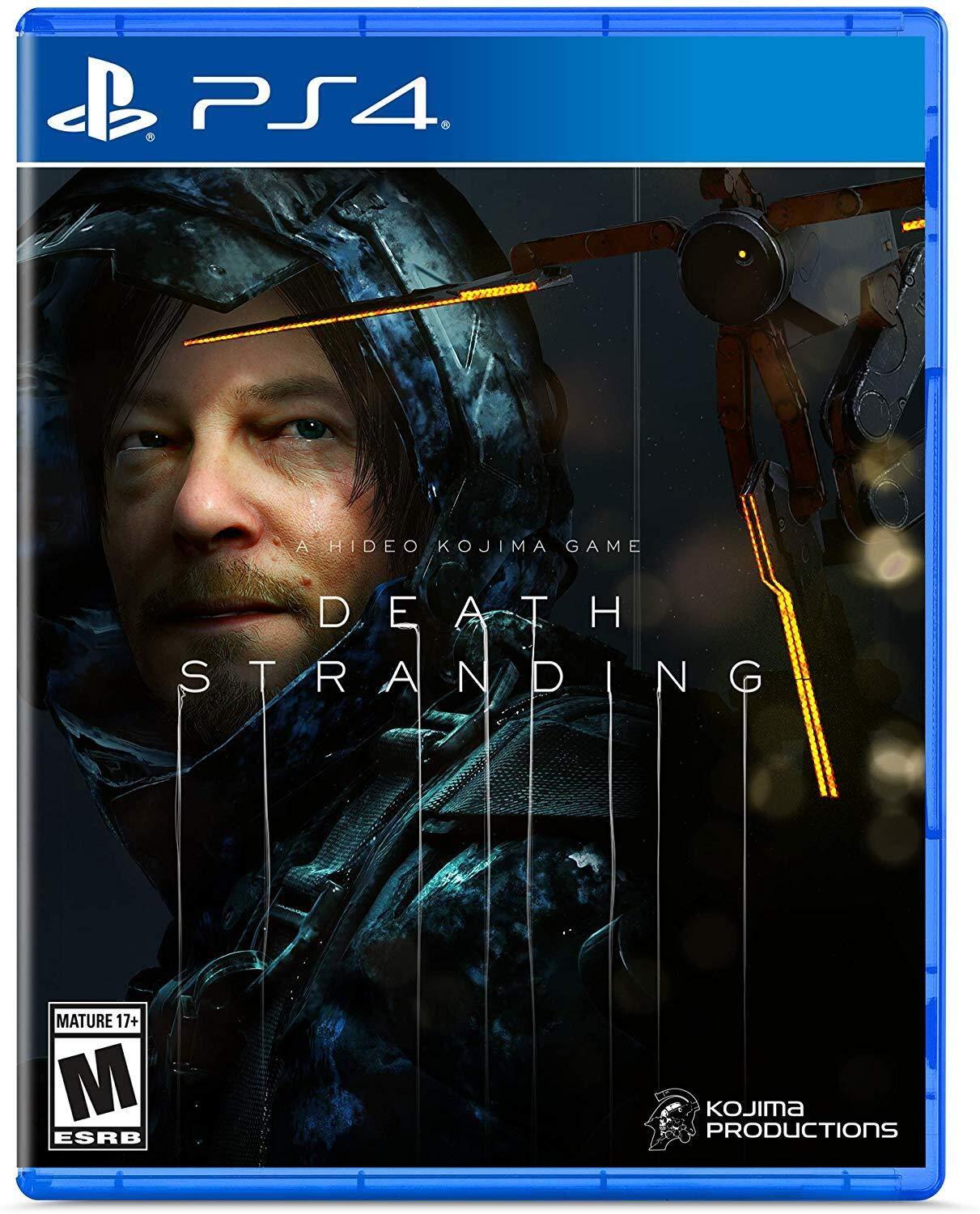 Death Stranding (PS4) (Pre-owned) - GameStore.mt | Powered by Flutisat