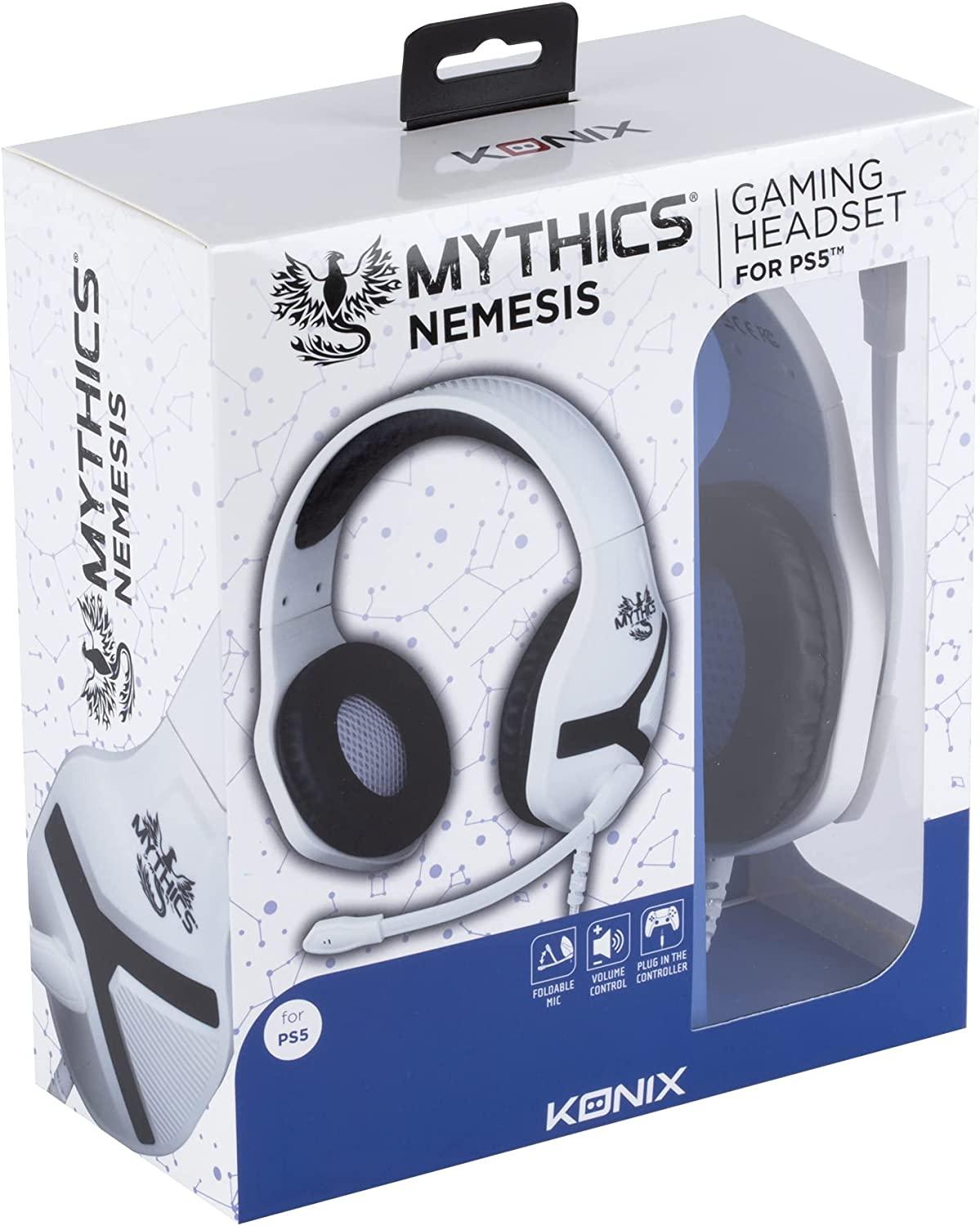 Konix Nemesis Gaming Headset for PS5 - GameStore.mt | Powered by Flutisat