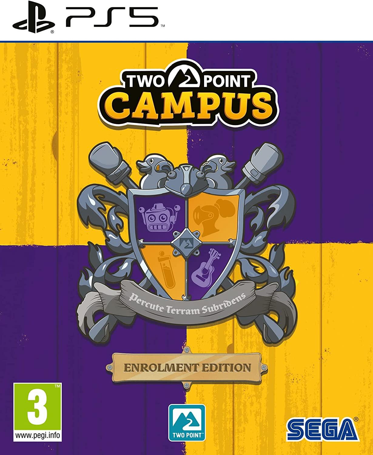 Two Point Campus - Enrolment Edition (PS5) - GameStore.mt | Powered by Flutisat