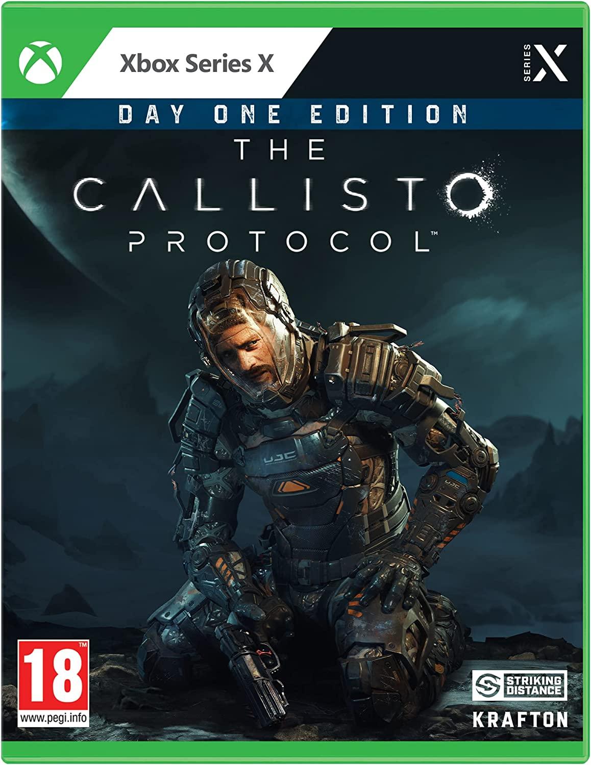The Callisto Protocol (Xbox Series X) - GameStore.mt | Powered by Flutisat