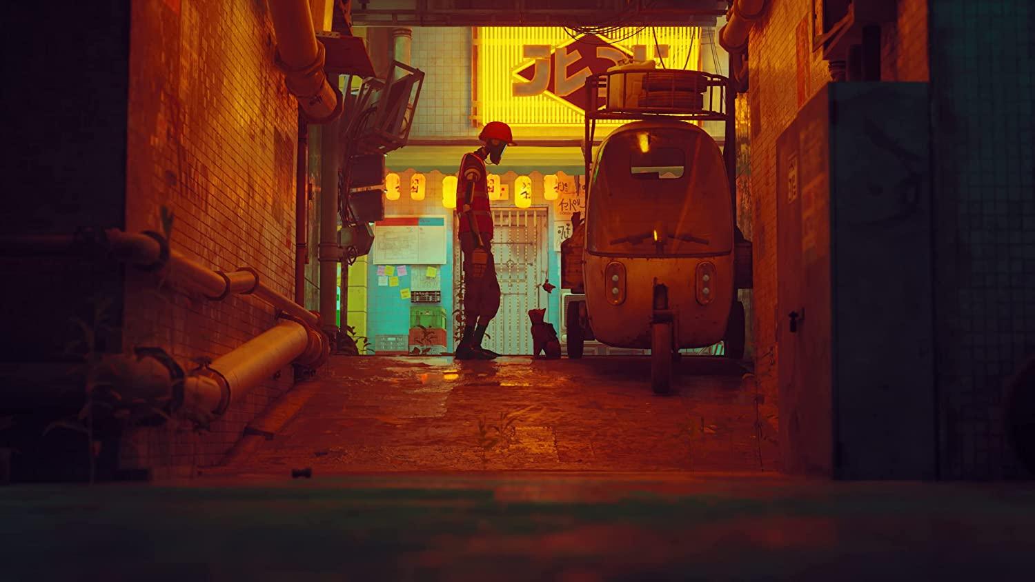 Stray (PS4) - GameStore.mt | Powered by Flutisat