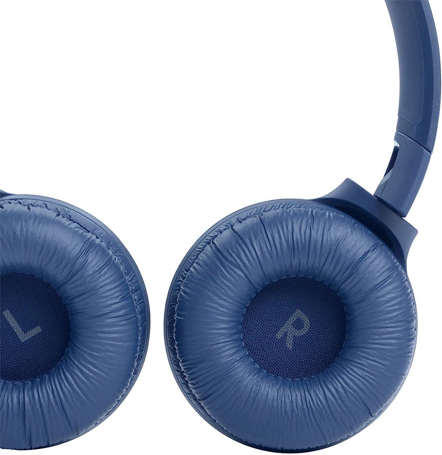 JBL Tune 510BT: Wireless On-Ear Headphones - Blue - GameStore.mt | Powered by Flutisat
