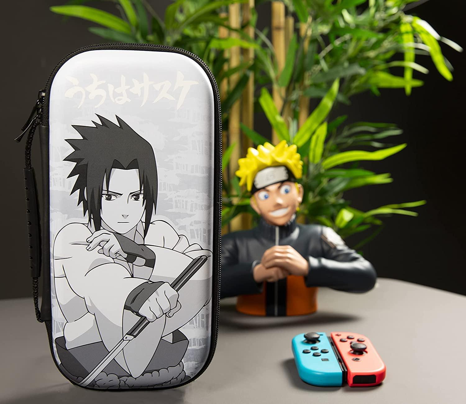 KONIX Naruto Sasuke Nintendo Switch Carry Case - GameStore.mt | Powered by Flutisat