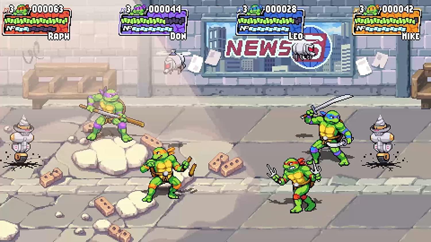 Teenage Mutant Ninja Turtles: Shredder's Revenge (PS4) - GameStore.mt | Powered by Flutisat