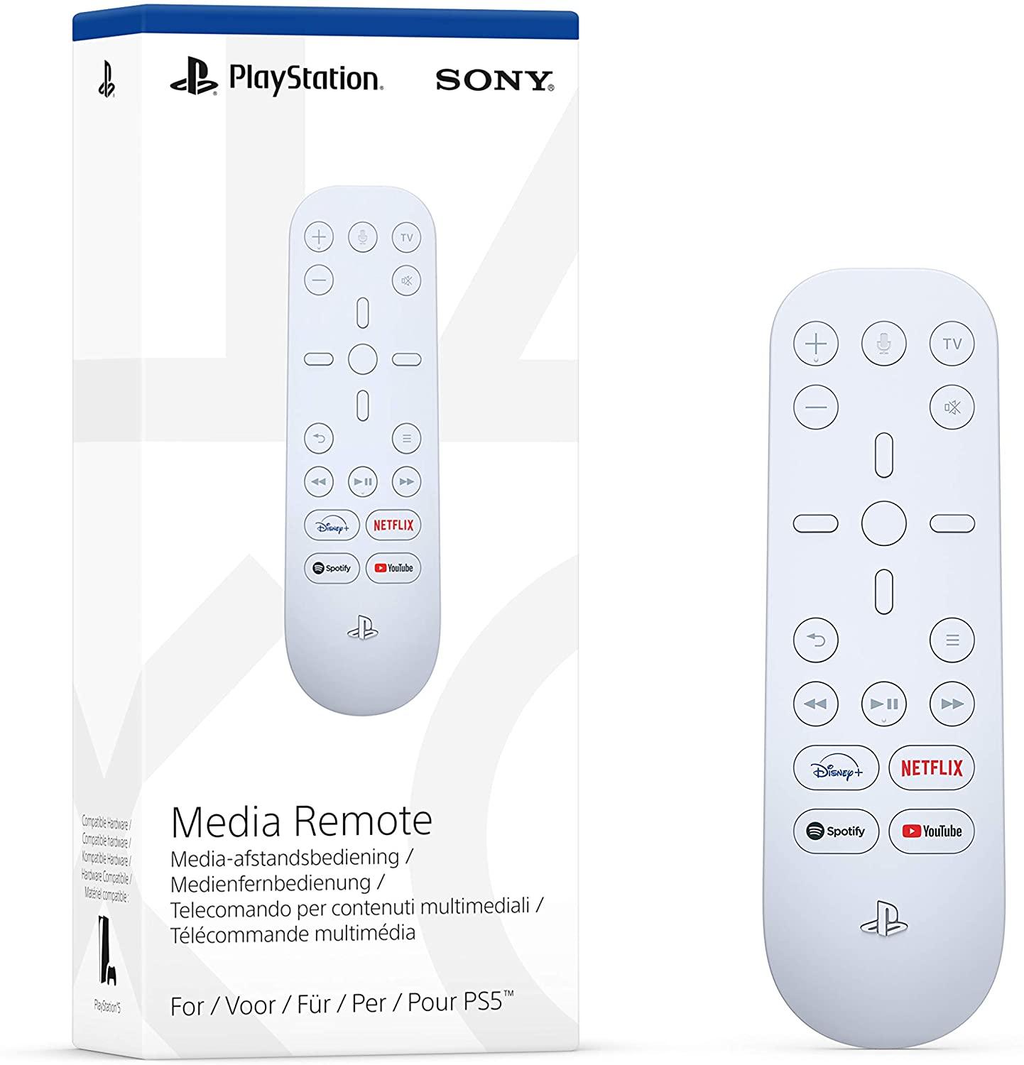 PlayStation 5 Media Remote - GameStore.mt | Powered by Flutisat