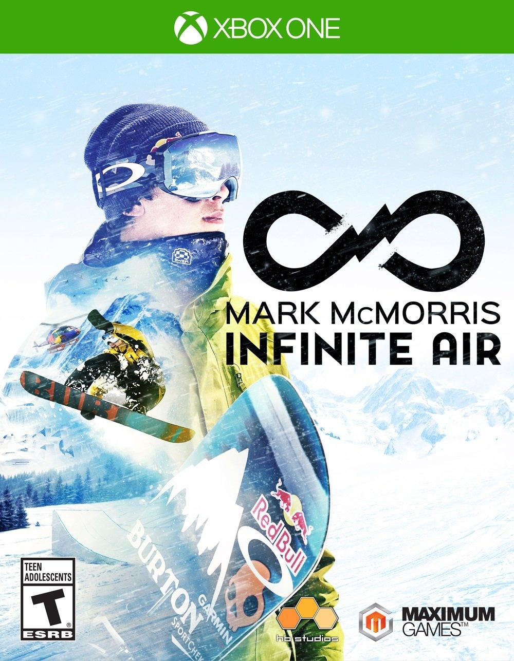 Infinite Air with Mark McMorris (Xbox One) (Pre-owned) - GameStore.mt | Powered by Flutisat