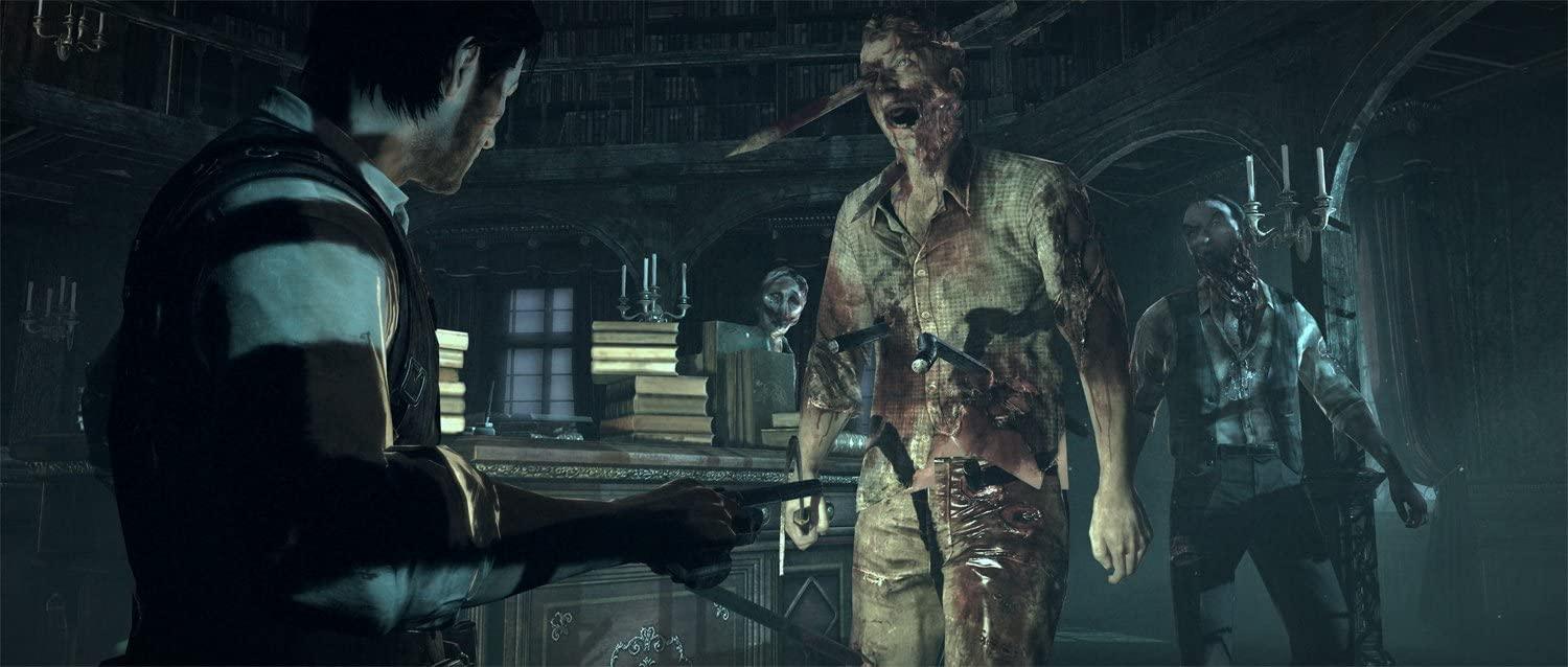 The Evil Within (PS4) (Pre-owned) - GameStore.mt | Powered by Flutisat