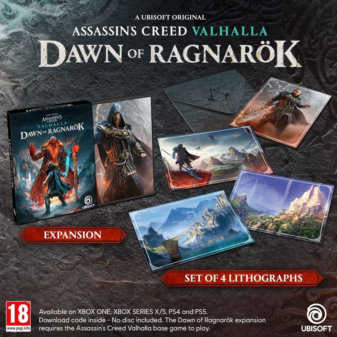 Assassin's Creed Valhalla Dawn of Ragnarok (Code in Box) PS4 :  : PC & Video Games