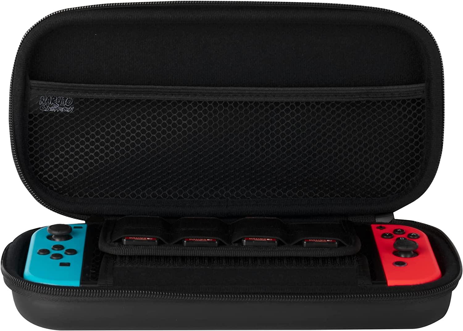 KONIX Naruto Sasuke Nintendo Switch Carry Case - GameStore.mt | Powered by Flutisat