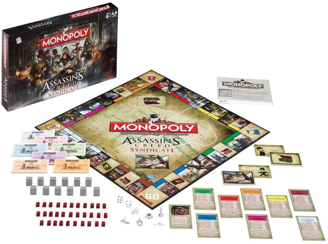 Monopoly : Assassin's Creed Syndicate - GameStore.mt | Powered by Flutisat
