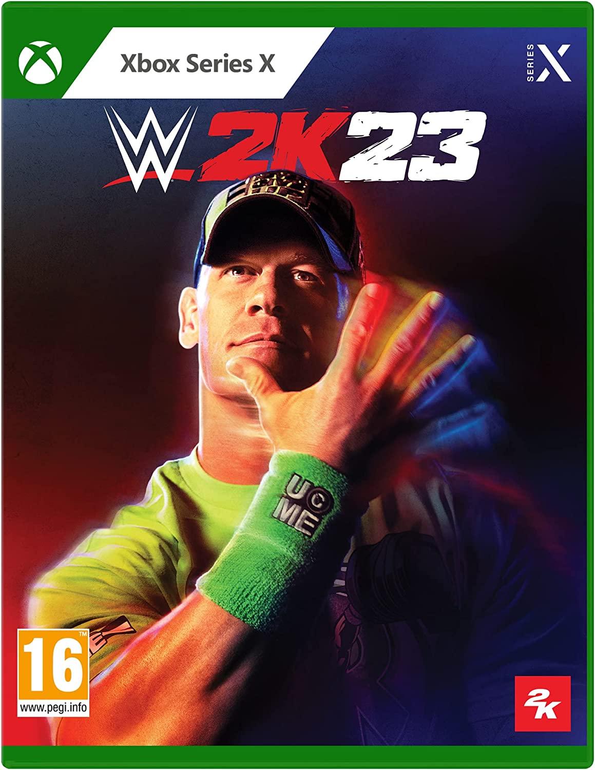 WWE 2K23 (Xbox Series X) - GameStore.mt | Powered by Flutisat