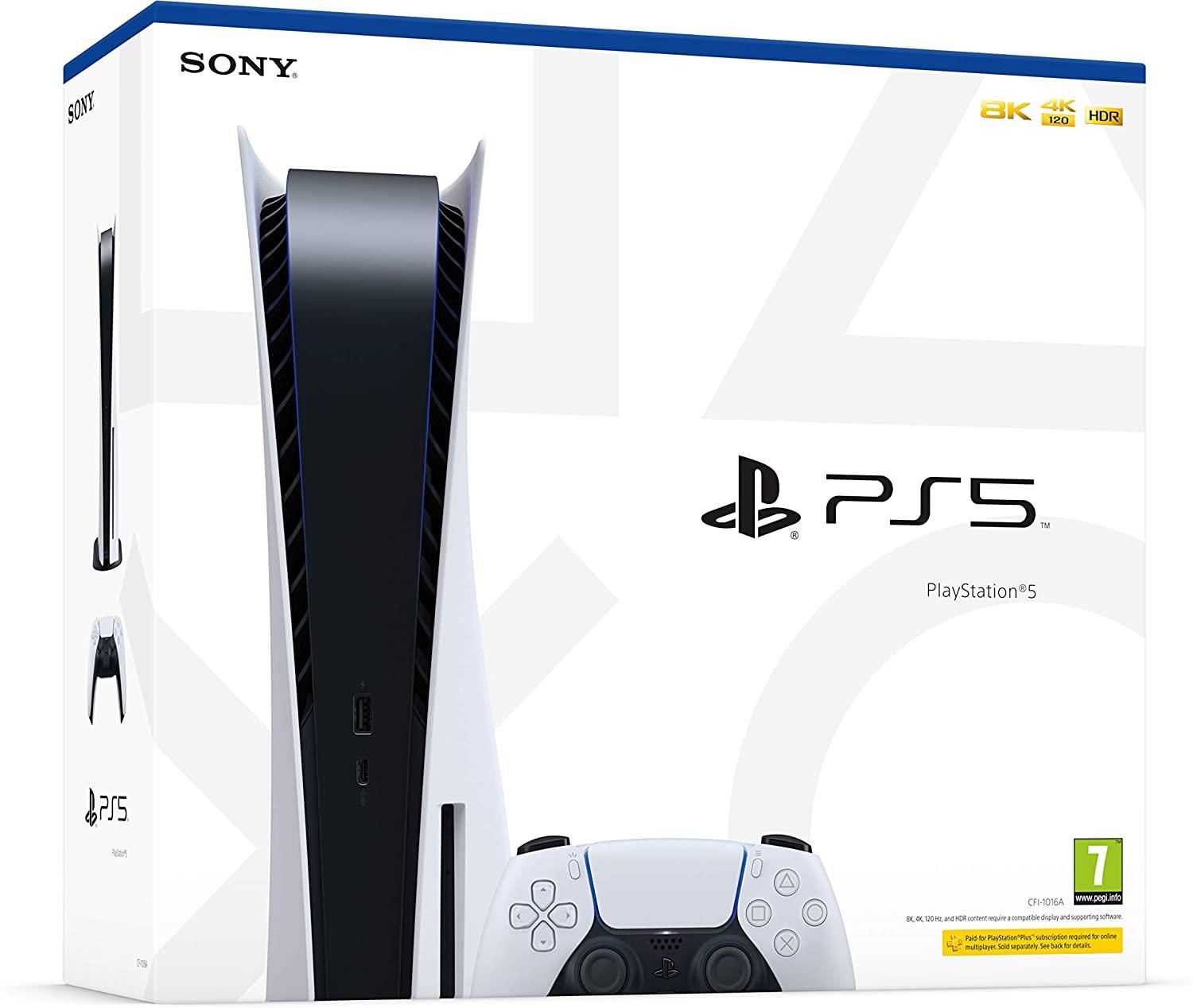 PlayStation 5 Console (Disc Edition) [3-Year Warranty] - GameStore.mt | Powered by Flutisat