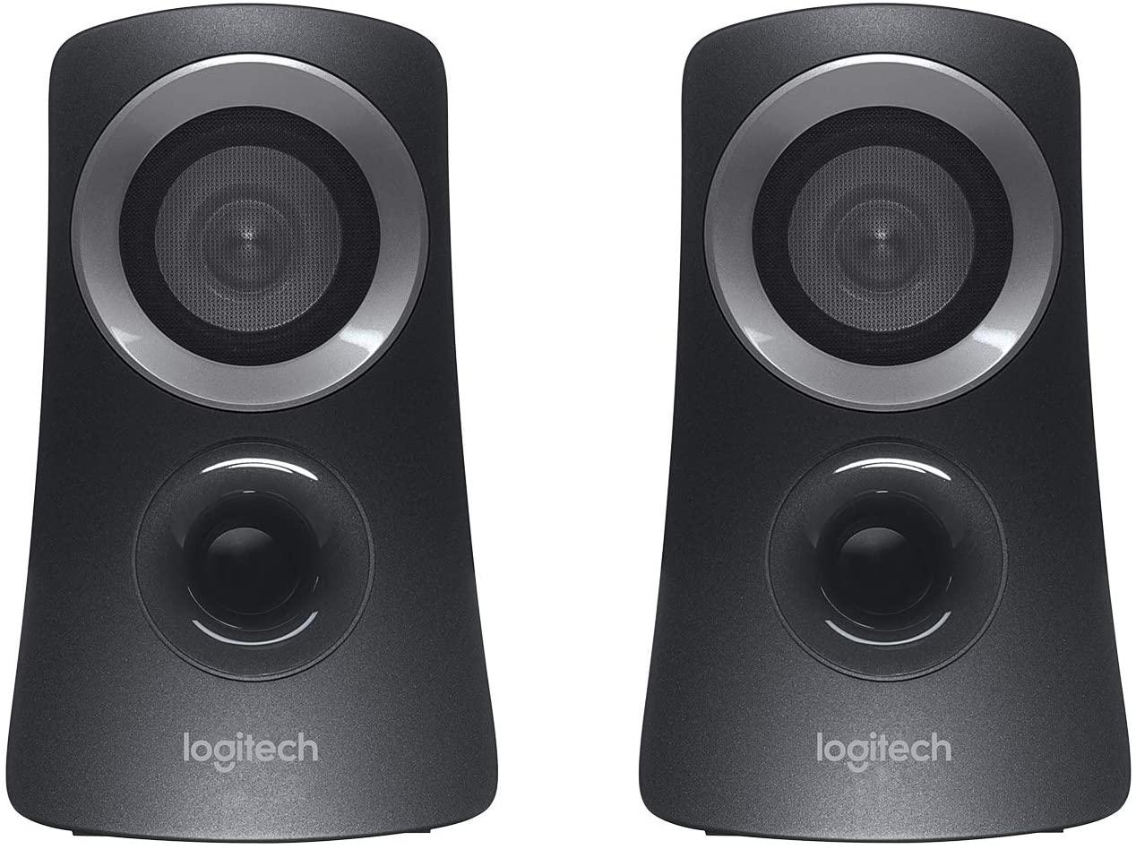 Logitech Z313 2.1 Multimedia Speaker System with Subwoofer 50W - GameStore.mt | Powered by Flutisat