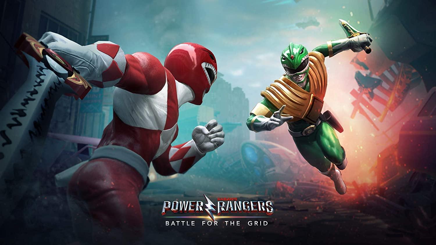 Power Rangers: Battle for the Grid - Collector's Edition (PS4) (Pre-owned) - GameStore.mt | Powered by Flutisat