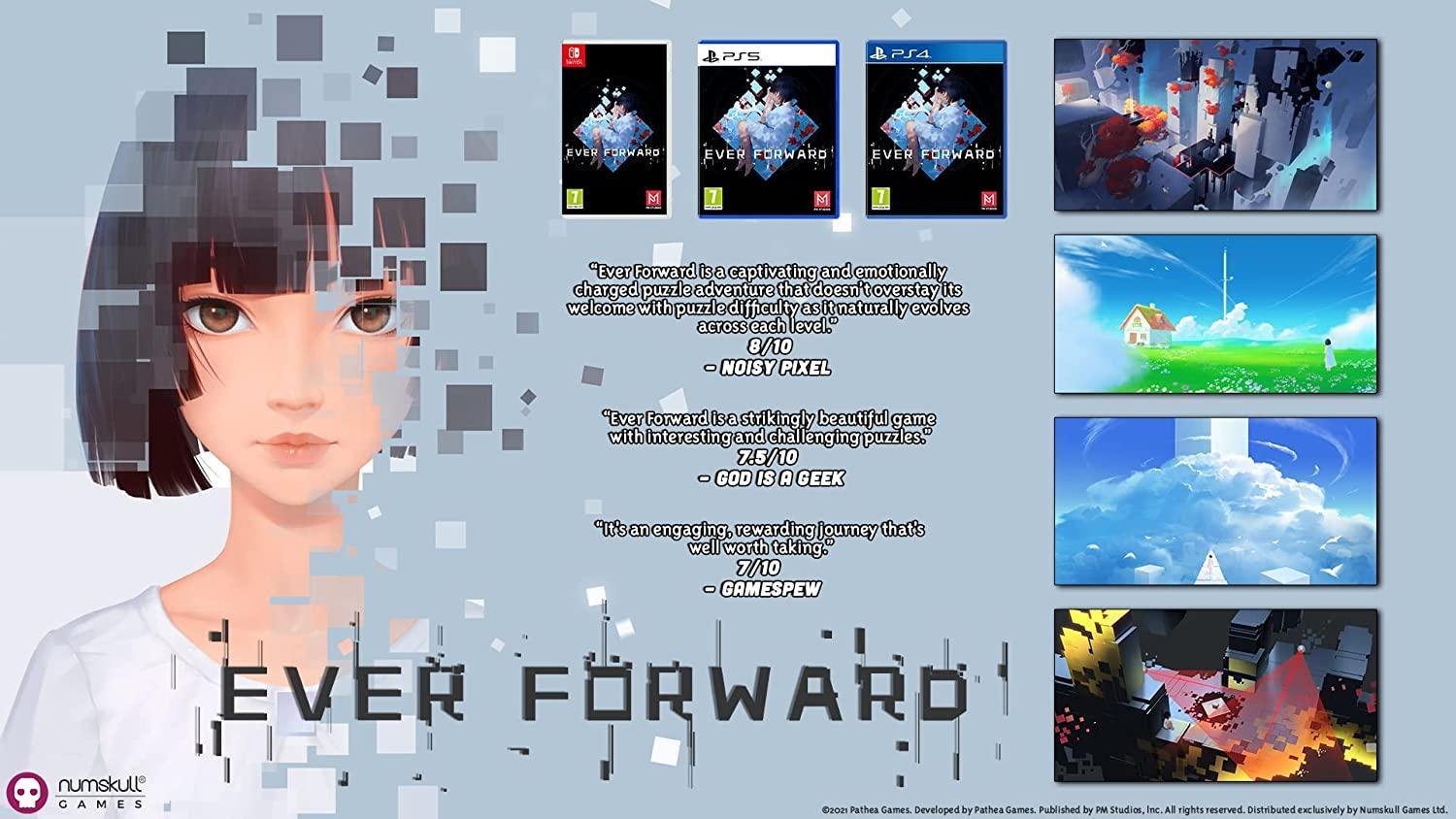 Ever Forward (PS4) - GameStore.mt | Powered by Flutisat