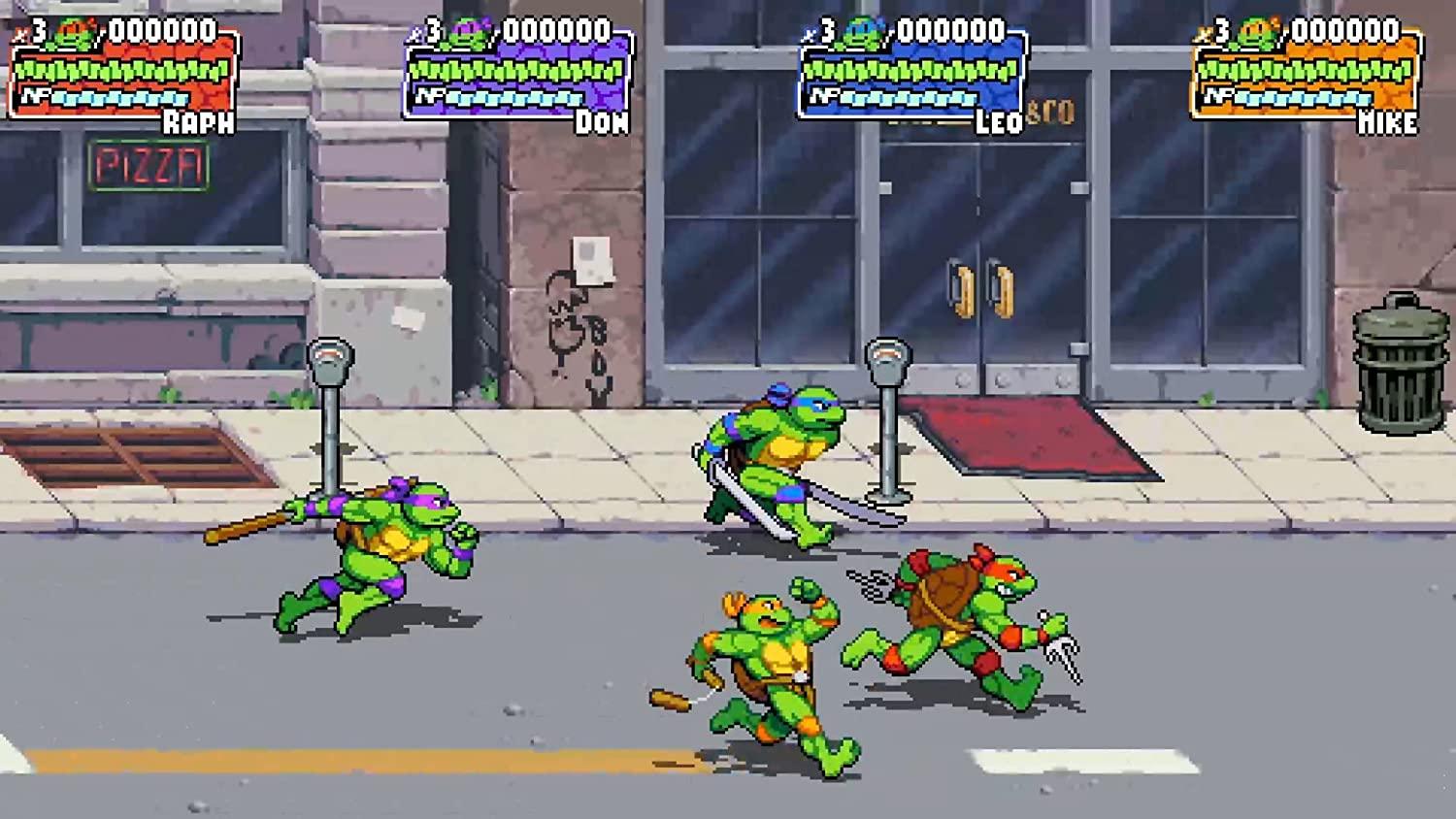 Teenage Mutant Ninja Turtles: Shredder's Revenge (PS4) - GameStore.mt | Powered by Flutisat