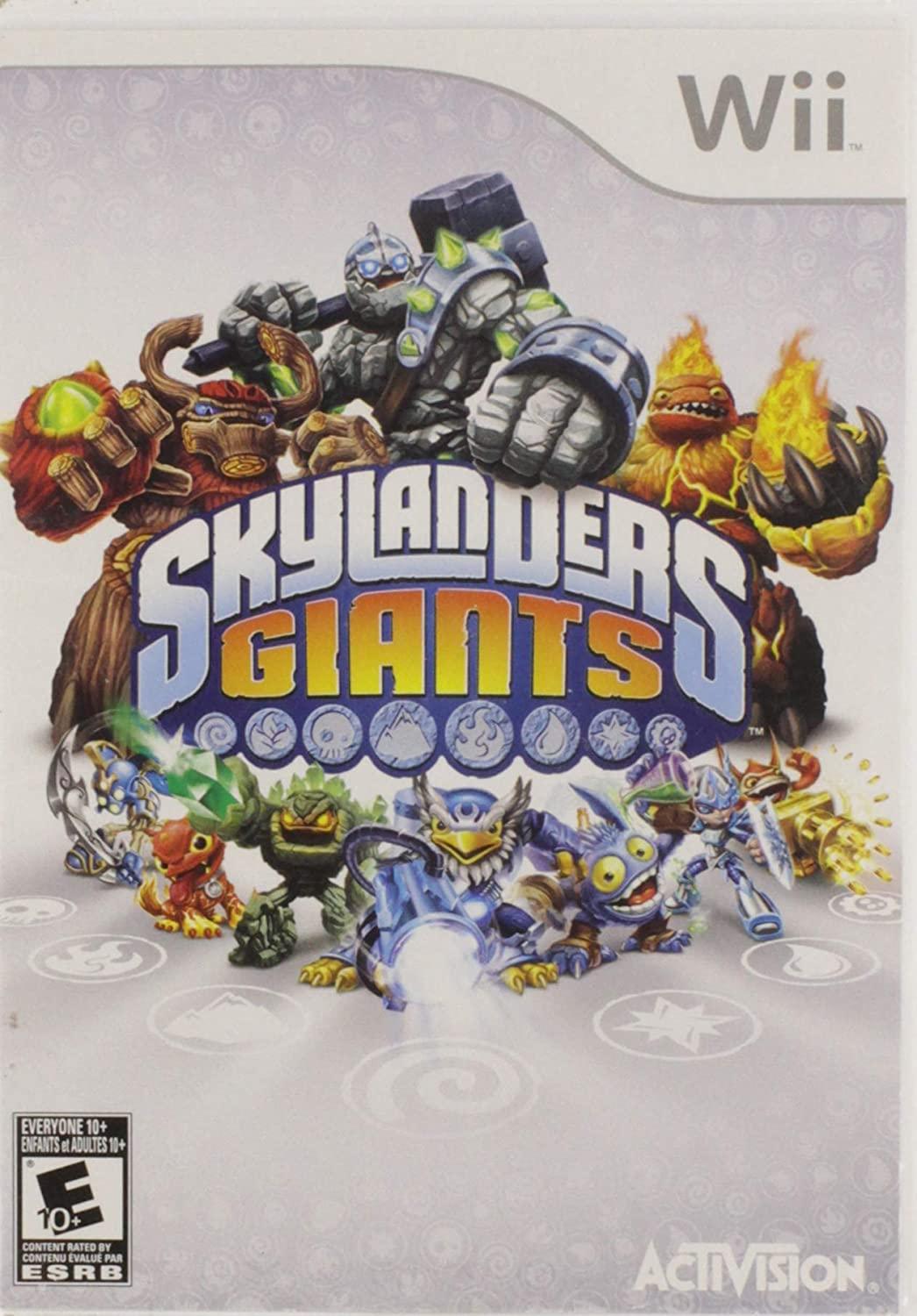 Skylanders Giants (Game Only) (Wii) (Pre-owned) - GameStore.mt | Powered by Flutisat