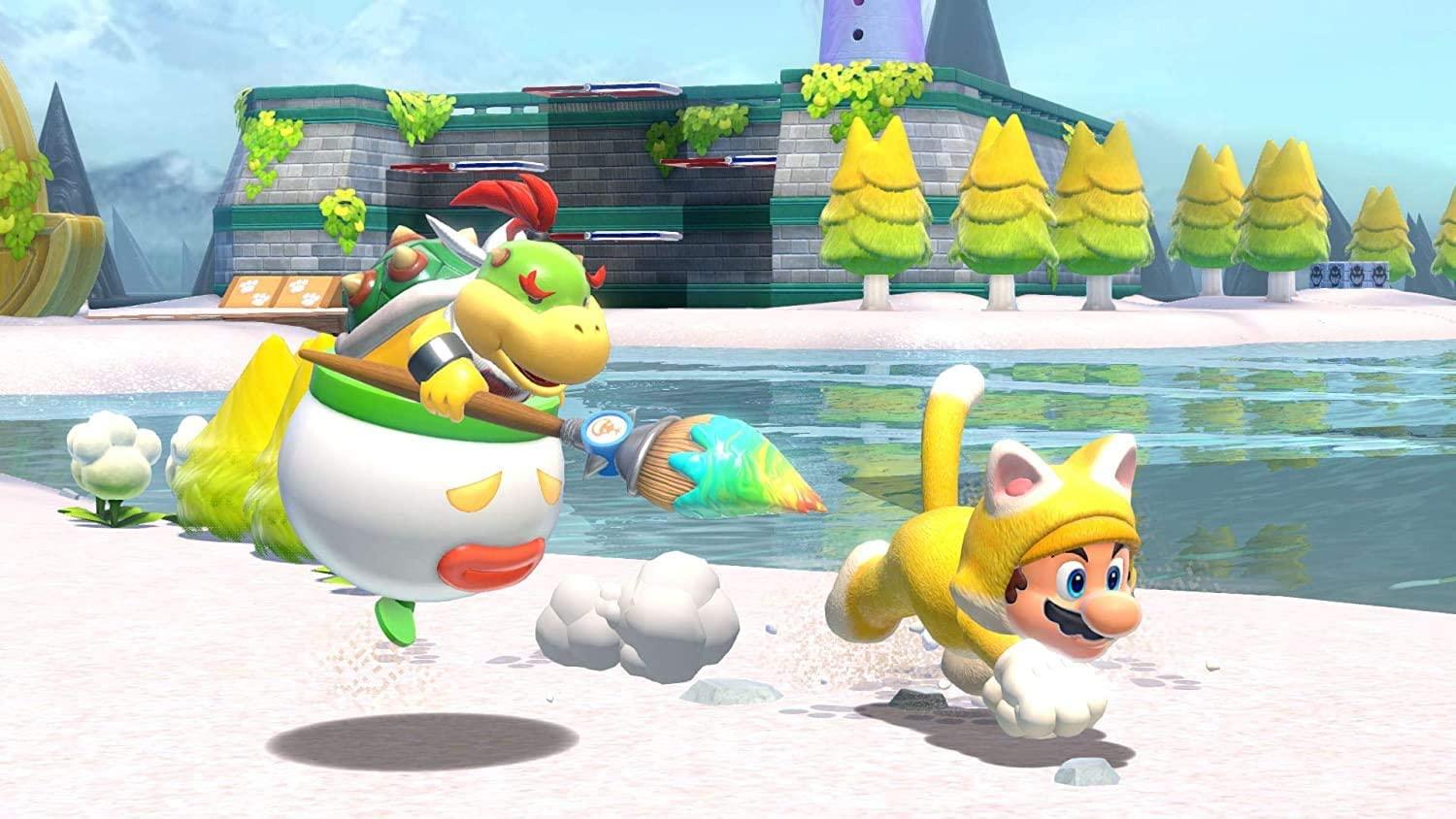 Super Mario 3D World + Bowser's Fury (Nintendo Switch) - GameStore.mt | Powered by Flutisat