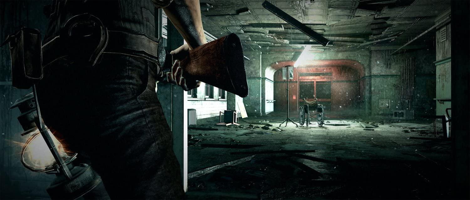 The Evil Within (PS4) (Pre-owned) - GameStore.mt | Powered by Flutisat
