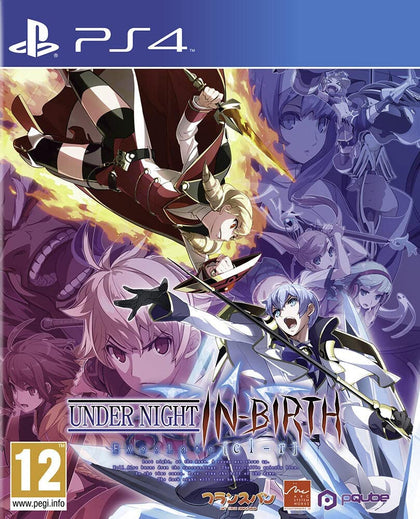 Under Night In-Birth Exe Late[cl-r] (PS4) - GameStore.mt | Powered by Flutisat