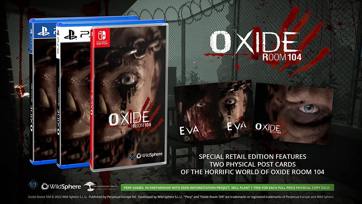 Oxide Room 104 (Nintendo Switch) - GameStore.mt | Powered by Flutisat