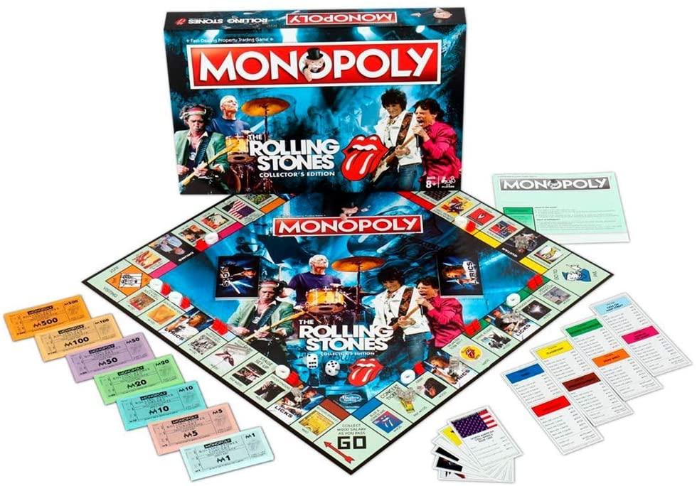 Monopoly : Rolling Stones Collector's Edition - GameStore.mt | Powered by Flutisat