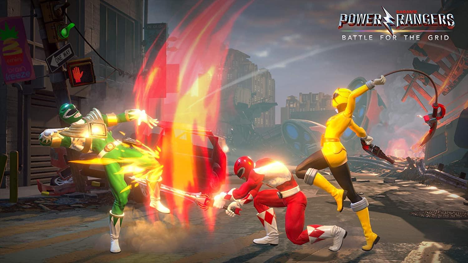 Power Rangers: Battle for the Grid - Collector's Edition (PS4) (Pre-owned) - GameStore.mt | Powered by Flutisat