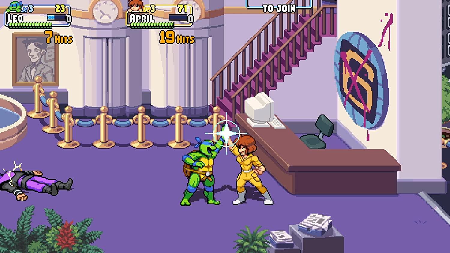Teenage Mutant Ninja Turtles: Shredder's Revenge (PS4) - GameStore.mt | Powered by Flutisat