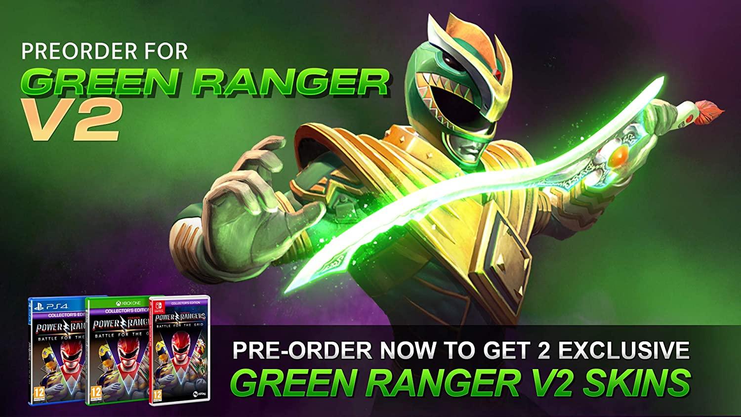 Power Rangers: Battle for the Grid - Collector's Edition (PS4) (Pre-owned) - GameStore.mt | Powered by Flutisat
