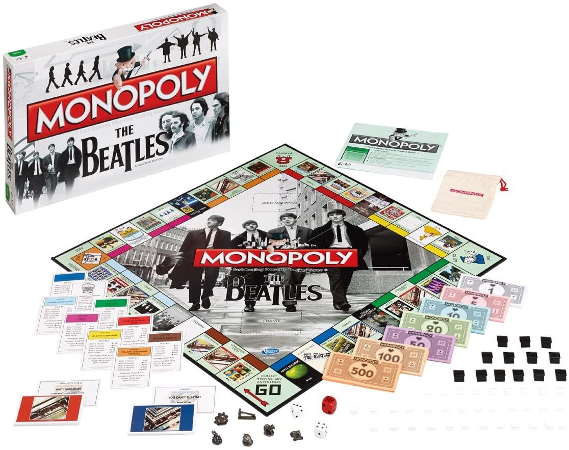 Monopoly : The Beatles Collector's Edition - GameStore.mt | Powered by Flutisat
