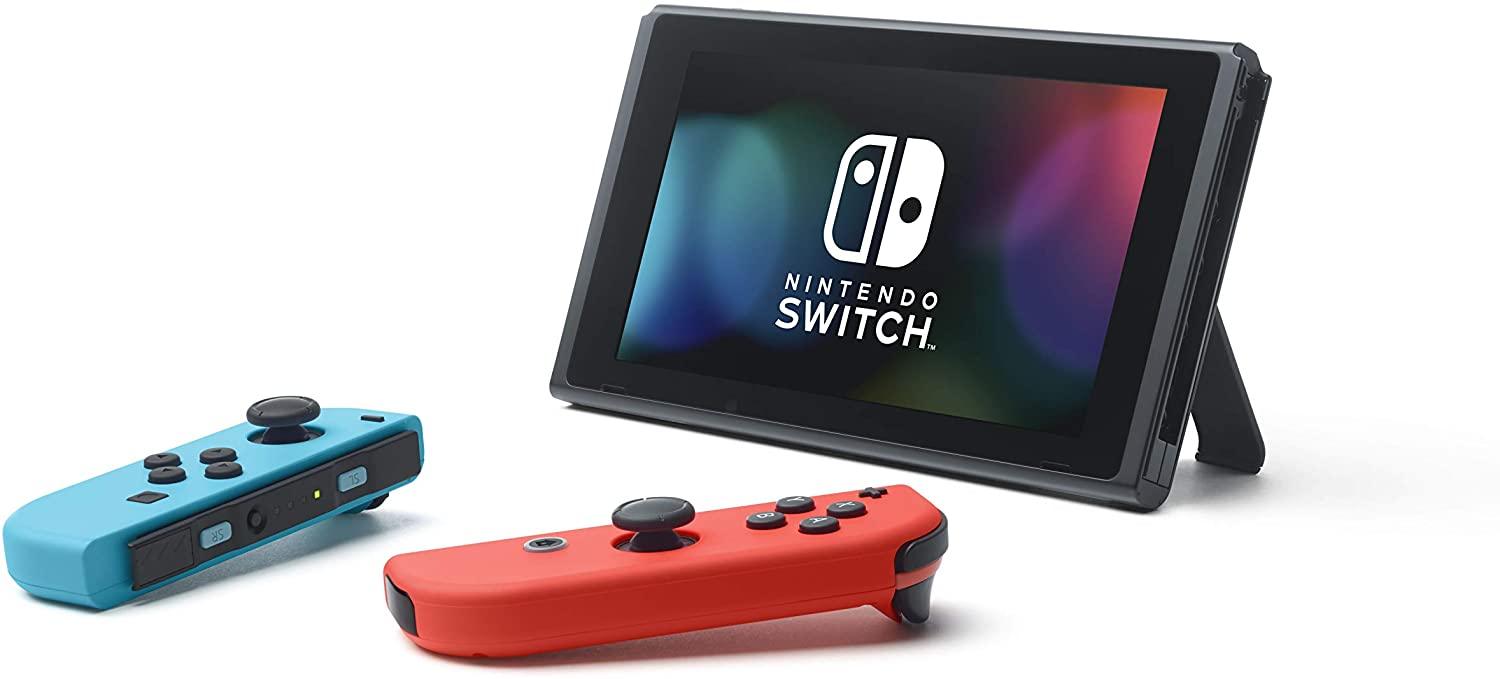 Nintendo Switch Console (Neon Red/Neon Blue) - GameStore.mt | Powered by Flutisat