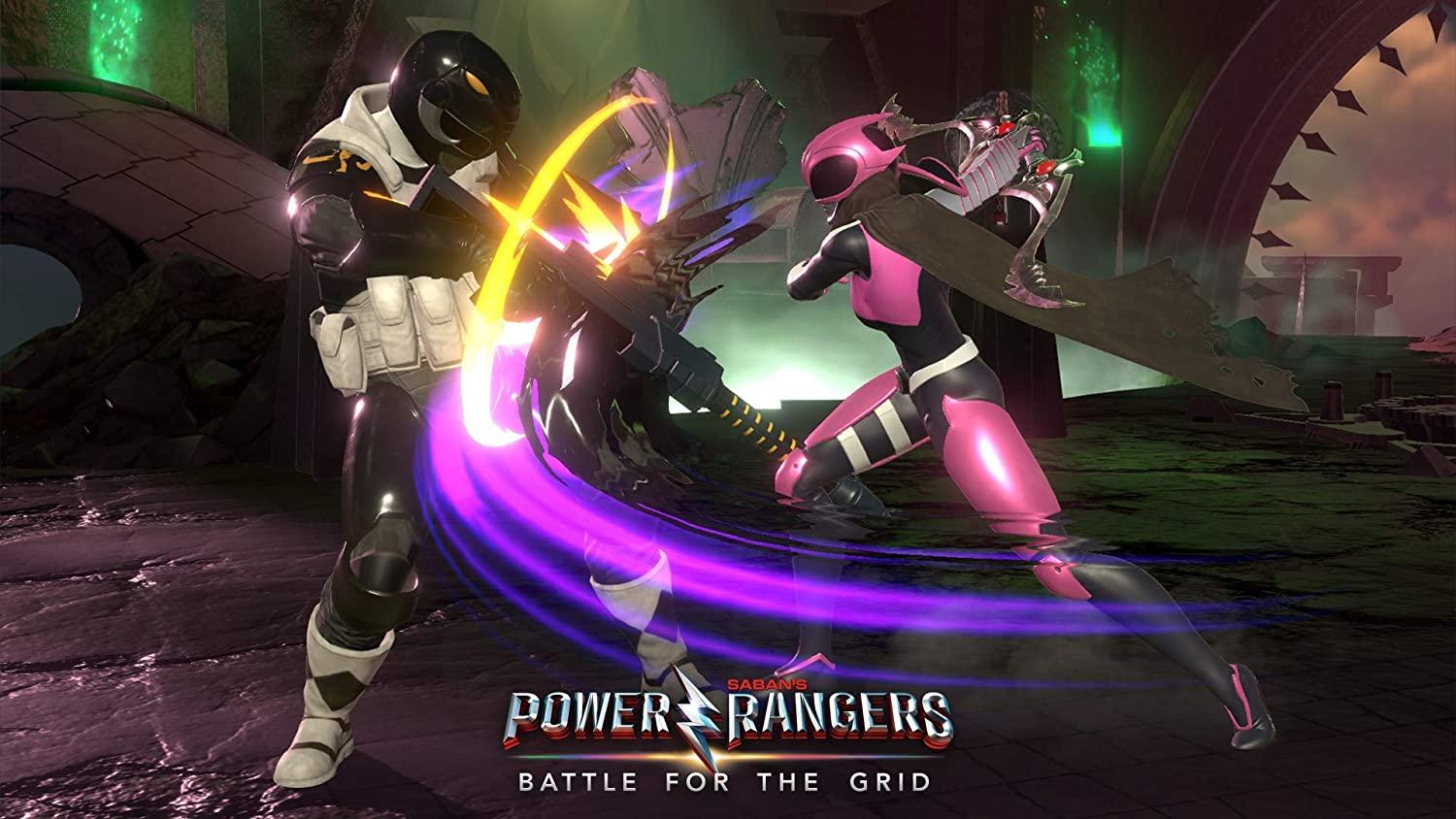 Power Rangers: Battle for the Grid - Collector's Edition (PS4) (Pre-owned) - GameStore.mt | Powered by Flutisat