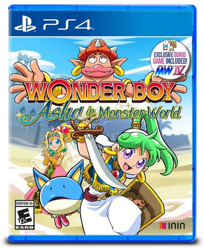 Wonder Boy - Asha In Monster World (PS4) - GameStore.mt | Powered by Flutisat