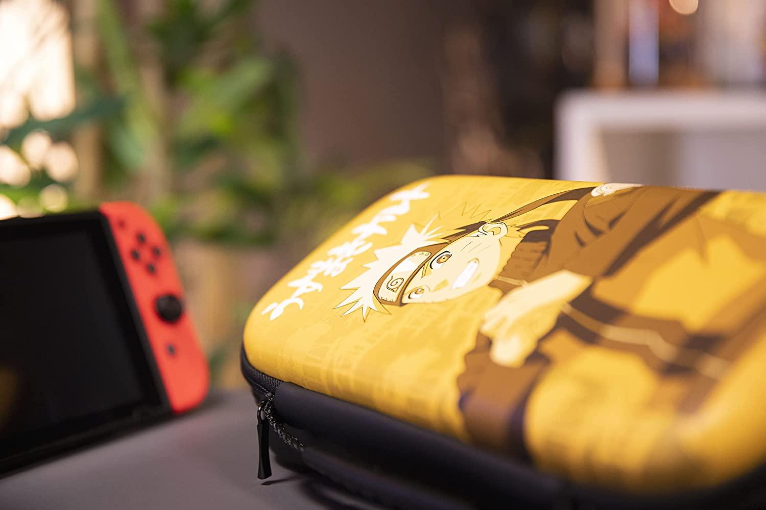 KONIX Naruto Nintendo Switch Carry Case - GameStore.mt | Powered by Flutisat