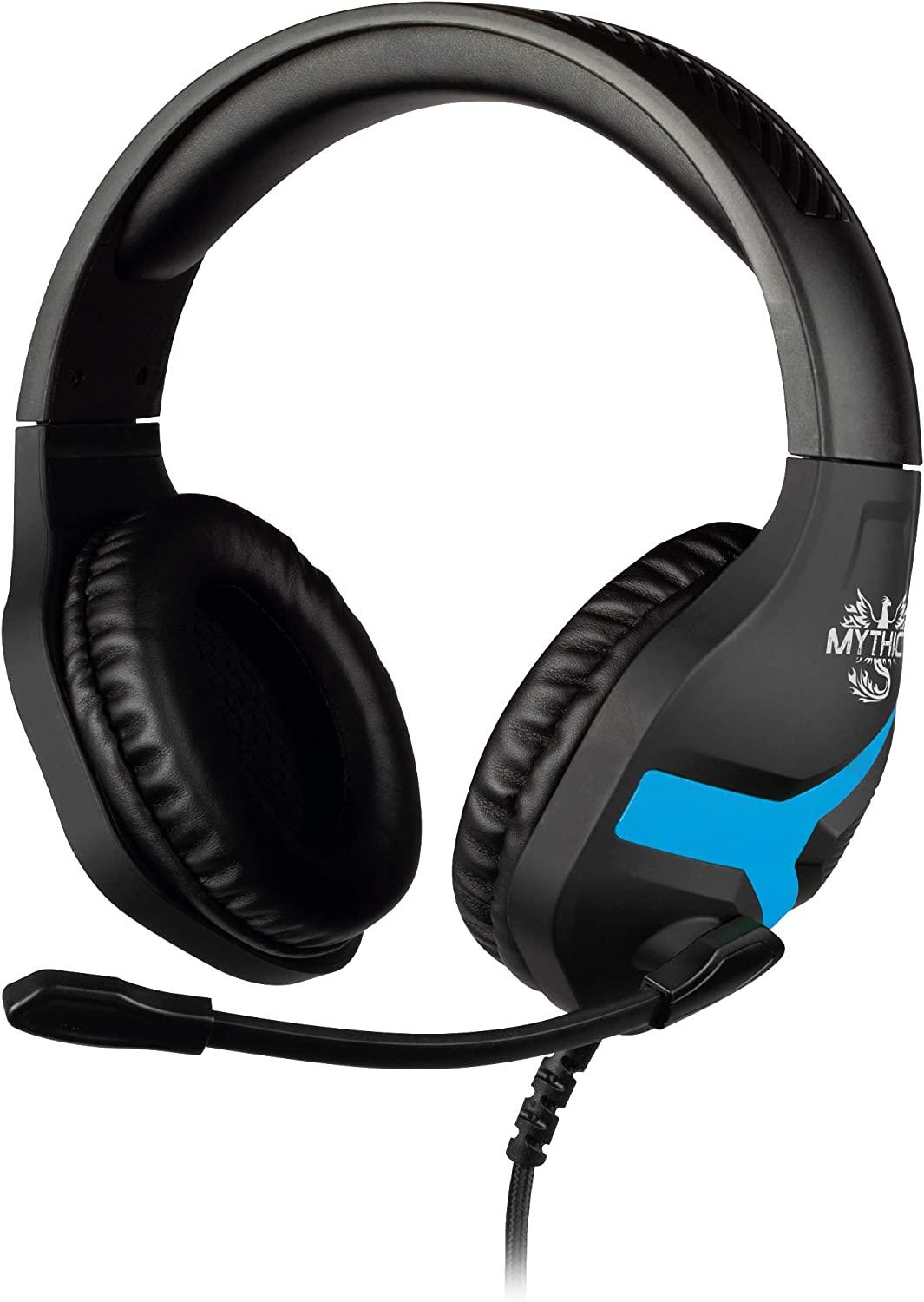 Konix Nemesis Gaming Headset for PS4 - GameStore.mt | Powered by Flutisat