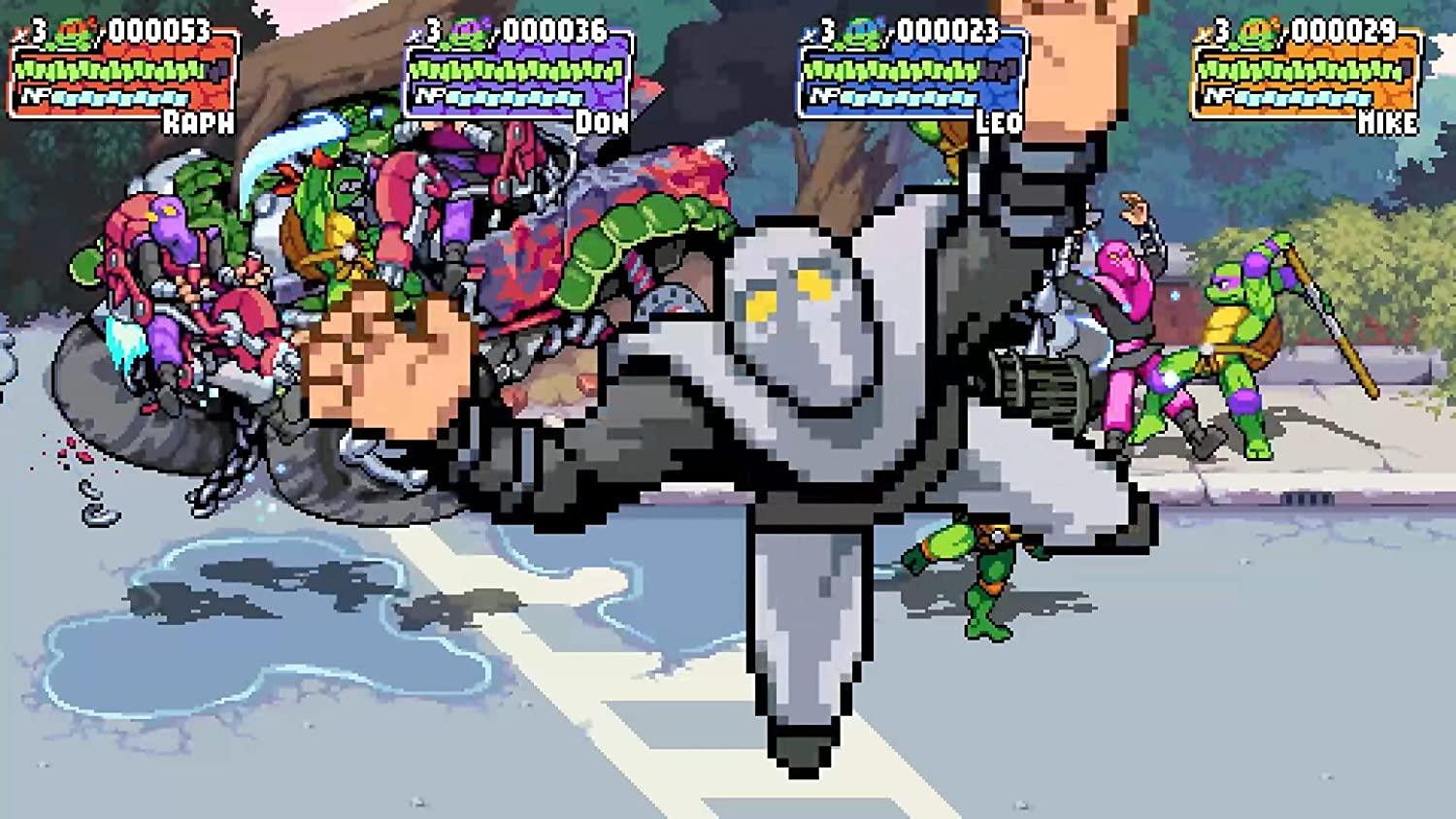 Teenage Mutant Ninja Turtles: Shredder's Revenge (PS4) - GameStore.mt | Powered by Flutisat