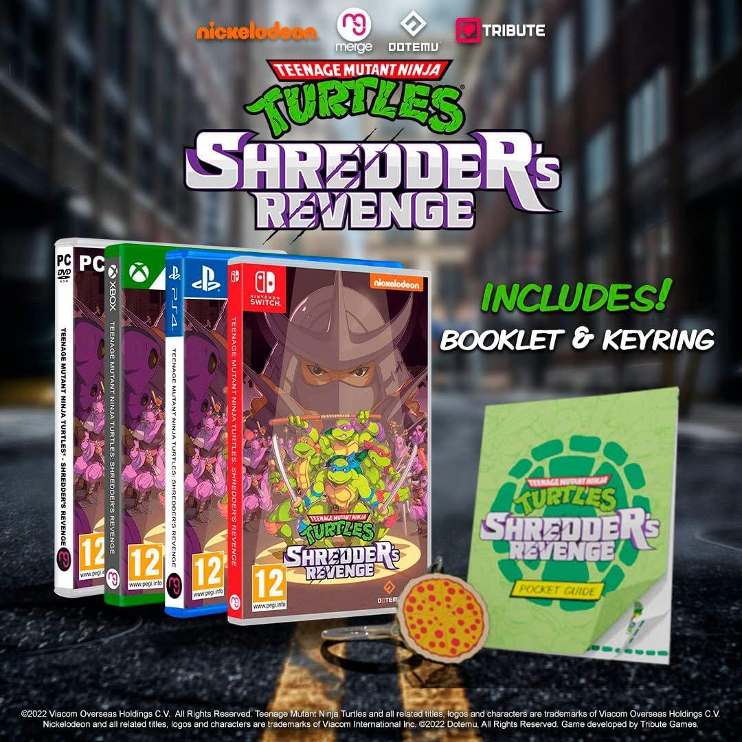 Teenage Mutant Ninja Turtles: Shredder's Revenge (PS4) - GameStore.mt | Powered by Flutisat