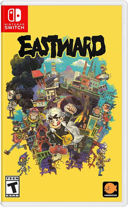 Eastward (Nintendo Switch) [Preorder] - GameStore.mt | Powered by Flutisat
